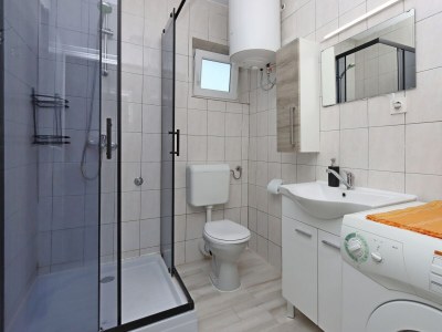 Apartment Two bedroom apartment with terrace and sea view Barbat, Rab A-14247-a - Outdoor photo 22