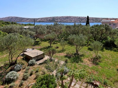 Apartment Two bedroom apartment with terrace and sea view Barbat, Rab A-14247-a - Outdoor photo 25