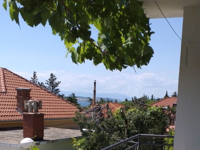 Apartment Two bedroom apartment with balcony and sea view Dramalj, Crikvenica A-2376-b - Outdoor photo 8
