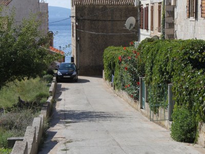 Apartment One bedroom apartment with air-conditioning Komiža, Vis A-2450-b - Outdoor photo 8