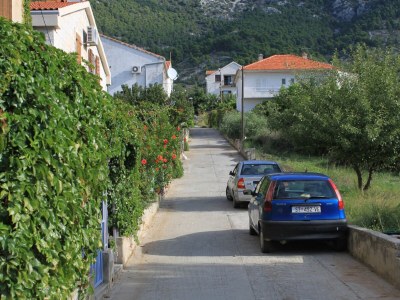Apartment One bedroom apartment with air-conditioning Komiža, Vis A-2450-b - Outdoor photo 9