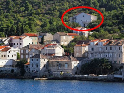 Apartment Two bedroom apartment with terrace and sea view Vis A-2470-a - Outdoor photo 2