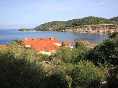 Apartment Two bedroom apartment with terrace and sea view Vis A-2470-a - Outdoor photo 30