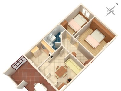 Apartment Two bedroom apartment with terrace and sea view Vis A-2470-a - Outdoor photo 31