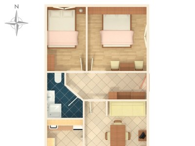 Apartment Two bedroom apartment with terrace and sea view Vis A-2470-a - Outdoor photo 33