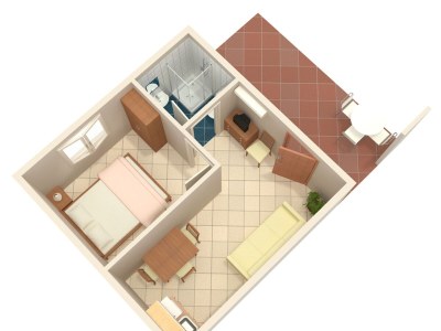 Apartment One bedroom apartment with terrace Vis A-2470-b - Outdoor photo 26