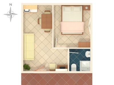 Apartment One bedroom apartment with terrace Vis A-2470-b - Outdoor photo 27