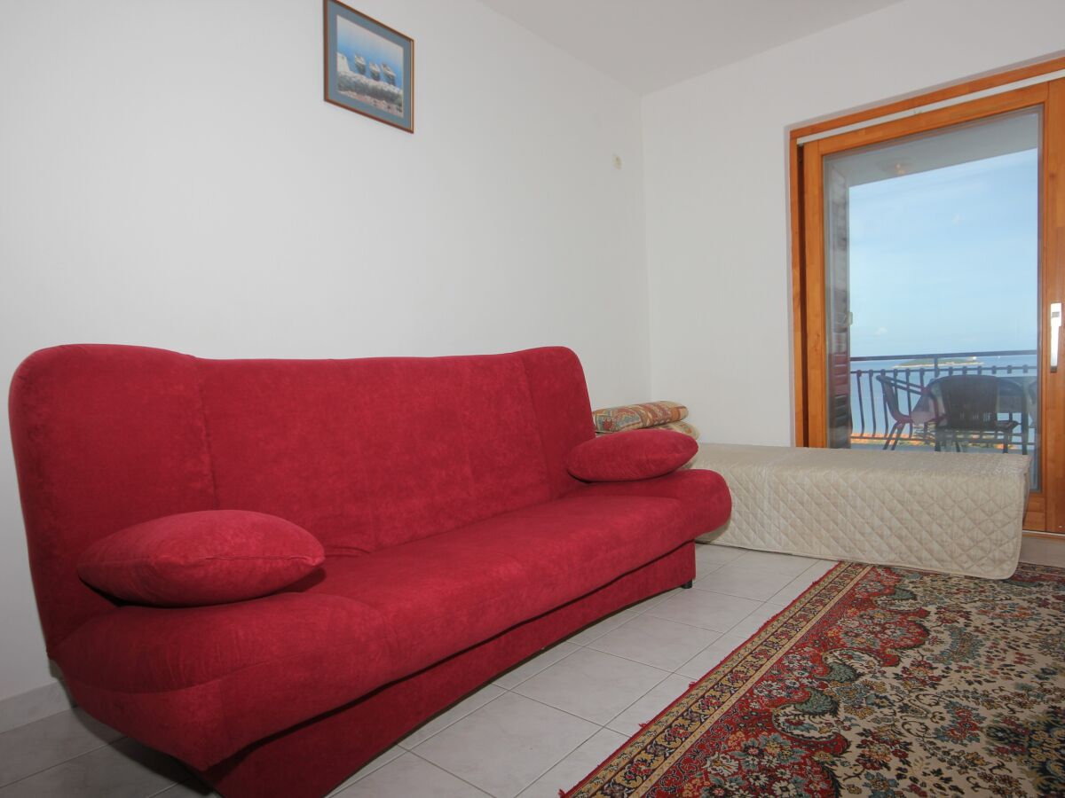 Apartment One bedroom apartment with terrace and sea view Vis A-2470-c