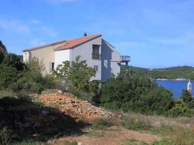 Apartment One bedroom apartment with terrace and sea view Vis A-2470-c - Outdoor photo 4