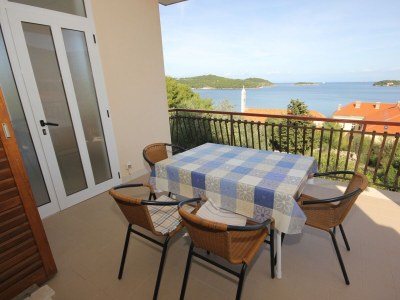 Apartment One bedroom apartment with terrace and sea view Vis A-2470-c - Outdoor photo 26