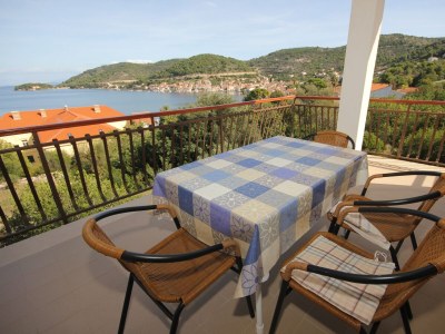 Apartment One bedroom apartment with terrace and sea view Vis A-2470-c - Outdoor photo 27