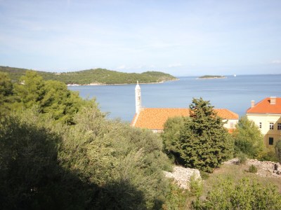 Apartment One bedroom apartment with terrace and sea view Vis A-2470-c - Outdoor photo 28