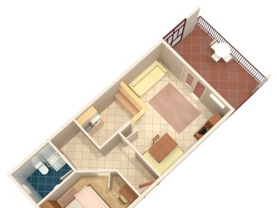 Apartment One bedroom apartment with terrace and sea view Vis A-2470-c - Outdoor photo 30