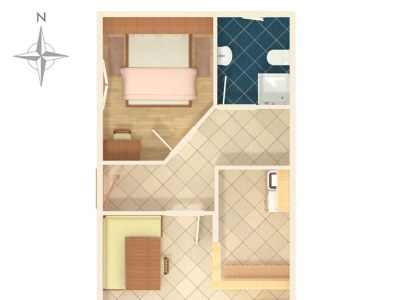 Apartment One bedroom apartment with terrace and sea view Vis A-2470-c - Outdoor photo 31