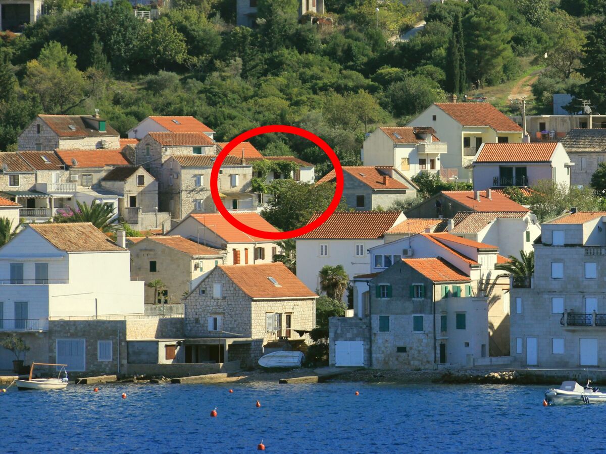 Apartment Studio flat with terrace and sea view Vis AS-2476-a - Outdoor photo 2