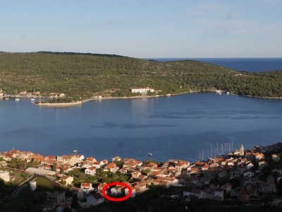 Apartment Studio flat with terrace and sea view Vis AS-2476-a - Outdoor photo 8