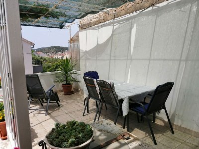 Apartment Studio flat with terrace and sea view Vis AS-2476-a - Outdoor photo 24