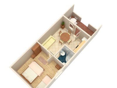 Apartment One bedroom apartment near beach Pisak, Omiš A-2750-b - Outdoor photo 30