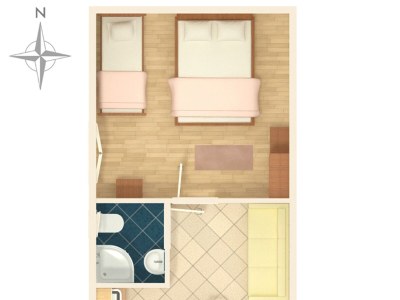 Apartment One bedroom apartment near beach Pisak, Omiš A-2750-b - Outdoor photo 31