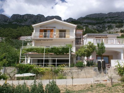 Apartment One bedroom apartment near beach Pisak, Omiš A-2750-c - Outdoor photo 2