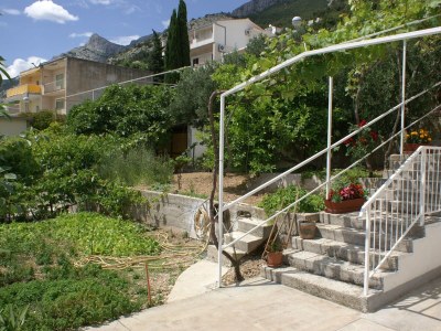 Apartment One bedroom apartment near beach Pisak, Omiš A-2750-c - Outdoor photo 14