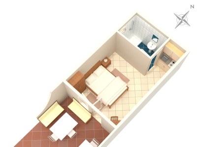 Apartment Studio flat near beach Pisak, Omiš AS-2750-a - Outdoor photo 23