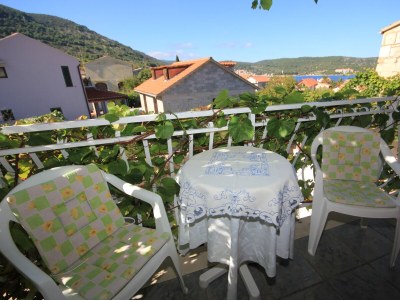 Apartment Studio flat with balcony and sea view Vis AS-2476-d - Outdoor photo 21