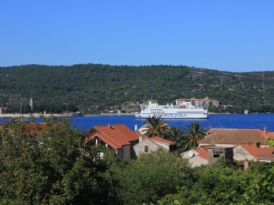 Apartment Studio flat with balcony and sea view Vis AS-2476-d - Outdoor photo 24