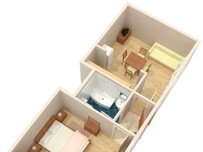 Apartment One bedroom apartment with terrace Mali Lošinj, Lošinj A-2486-a - Outdoor photo 26