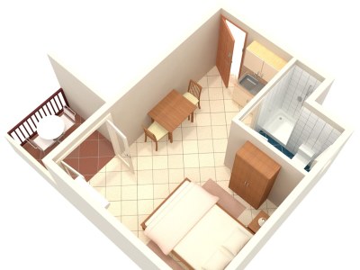 Apartment Studio flat near beach Pisak, Omiš AS-2750-c - Outdoor photo 27