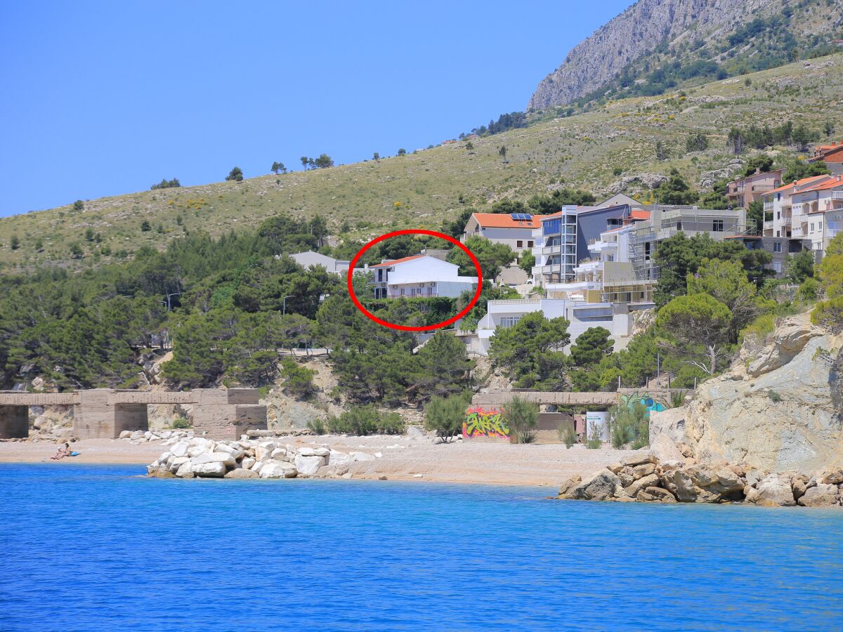 Apartment Two bedroom apartment near beach Lokva Rogoznica, Omiš A-2762-a - Outdoor photo 2