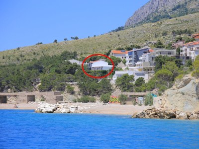 Apartment Two bedroom apartment near beach Lokva Rogoznica, Omiš A-2762-a - Outdoor photo 2