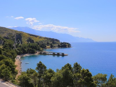 Apartment Two bedroom apartment near beach Lokva Rogoznica, Omiš A-2762-a - Outdoor photo 32