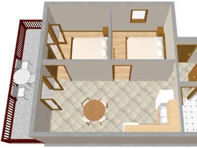 Apartment Two bedroom apartment near beach Lokva Rogoznica, Omiš A-2762-a - Outdoor photo 35