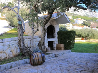 Apartment Two bedroom apartment with terrace and sea view Stanići, Omiš A-2763-a - Outdoor photo 7