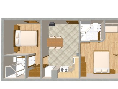 Apartment Two bedroom apartment with terrace and sea view Stanići, Omiš A-2763-a - Outdoor photo 23