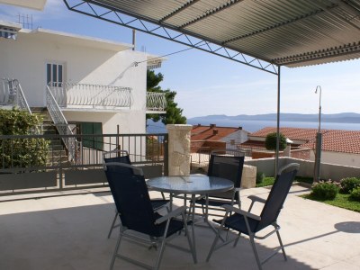 Apartment Two bedroom apartment with terrace and sea view Stanići, Omiš A-2763-a - Outdoor photo 27