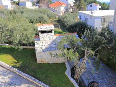 Apartment One bedroom apartment with terrace and sea view Stanići, Omiš A-2763-b - Outdoor photo 6