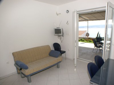 Apartment One bedroom apartment with terrace and sea view Stanići, Omiš A-2763-b - Outdoor photo 12