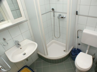 Apartment One bedroom apartment with terrace and sea view Stanići, Omiš A-2763-b - Outdoor photo 17