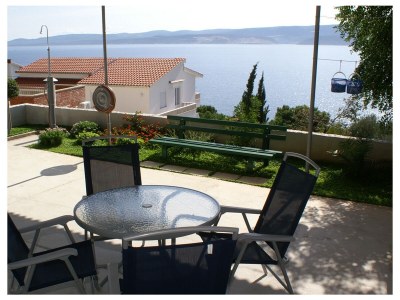 Apartment One bedroom apartment with terrace and sea view Stanići, Omiš A-2763-b - Outdoor photo 20