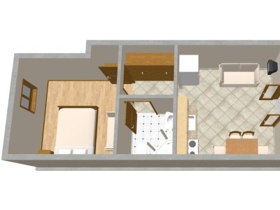 Apartment One bedroom apartment with terrace and sea view Stanići, Omiš A-2763-b - Outdoor photo 23