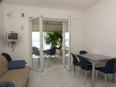 Apartment One bedroom apartment with terrace and sea view Stanići, Omiš A-2763-b - Outdoor photo 26