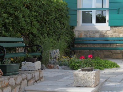 Apartment Two bedroom apartment with terrace and sea view Mali Lošinj, Lošinj A-2505-a - Outdoor photo 9