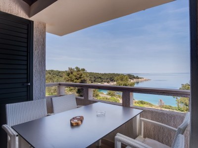 Apartment Two bedroom apartment with terrace and sea view Mali Lošinj, Lošinj A-2505-a - Outdoor photo 36