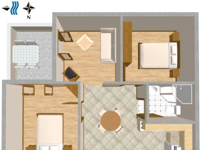 Apartment Two bedroom apartment with terrace and sea view Mali Lošinj, Lošinj A-2505-a - Outdoor photo 39