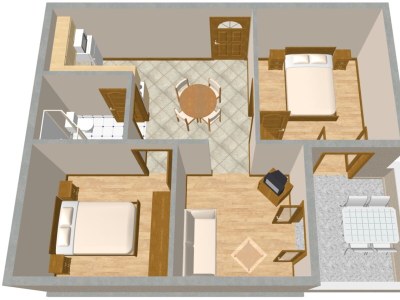 Apartment Two bedroom apartment with terrace and sea view Mali Lošinj, Lošinj A-2505-a - Outdoor photo 40