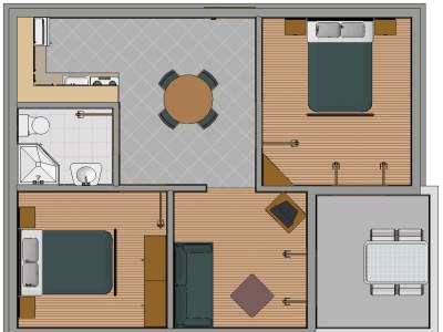 Apartment Two bedroom apartment with terrace and sea view Mali Lošinj, Lošinj A-2505-a - Outdoor photo 42