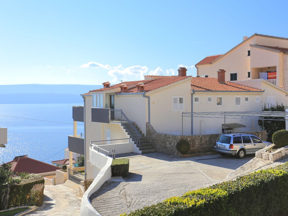 Apartment Two bedroom apartment with terrace and sea view Stanići, Omiš A-2763-c