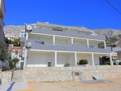Apartment Two bedroom apartment with terrace and sea view Stanići, Omiš A-2763-c - Outdoor photo 3